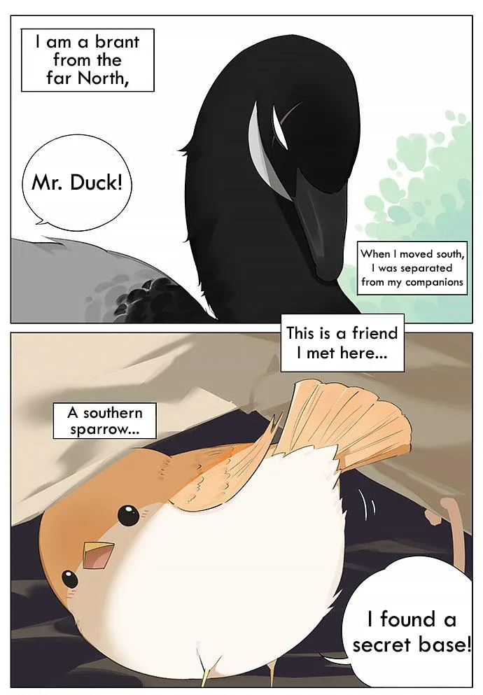Southern Bird and Northern Bird Chapter 13 page 1 - 
