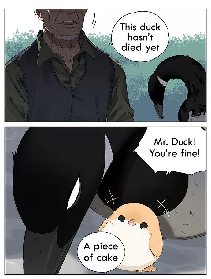 Southern Bird and Northern Bird Chapter 17 page 1 - 