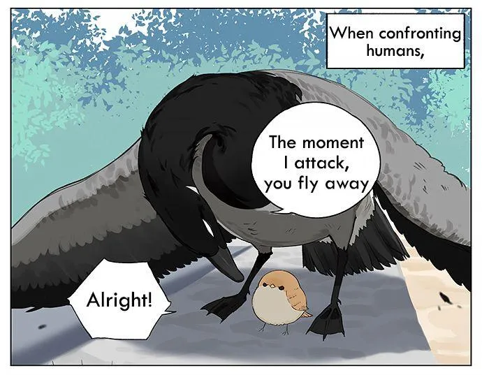 Southern Bird and Northern Bird Chapter 17 page 2 - 