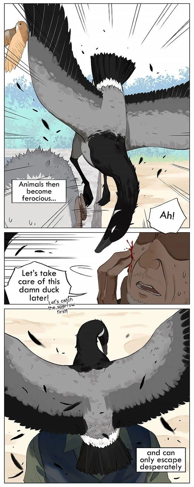 Southern Bird and Northern Bird Chapter 17 page 3 - 