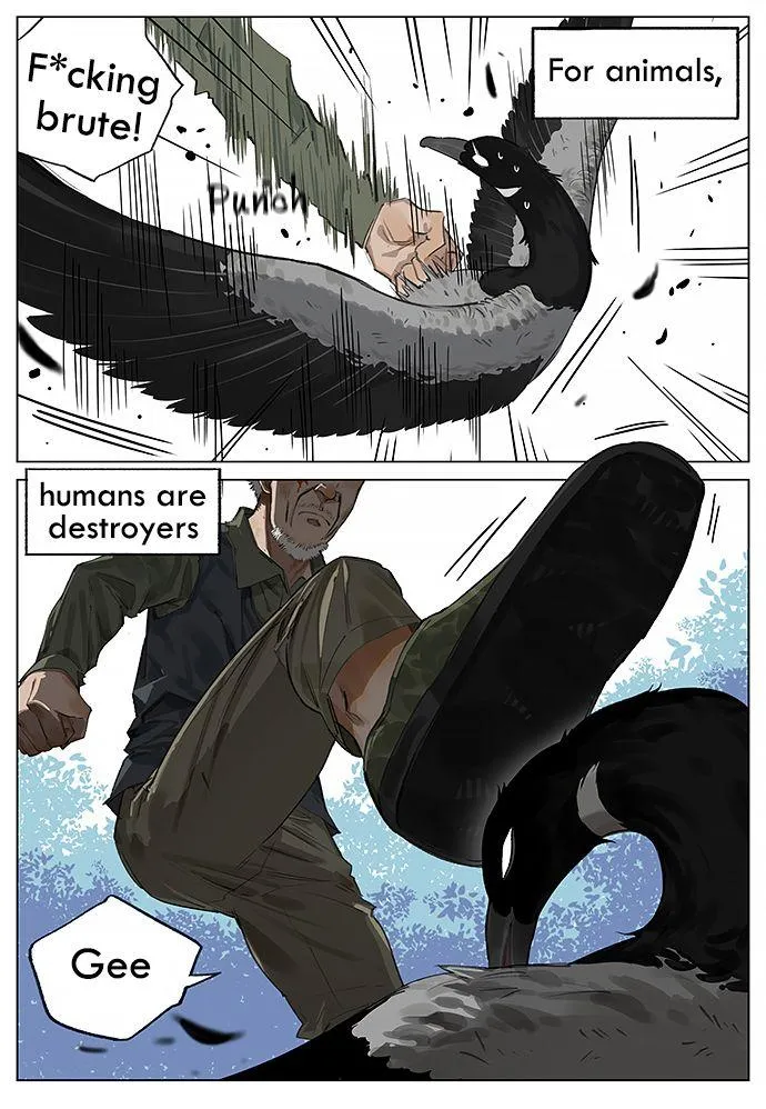Southern Bird and Northern Bird Chapter 17 page 6 - 