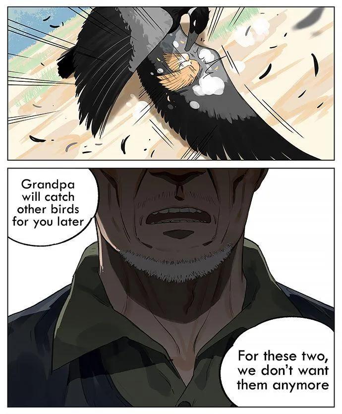 Southern Bird and Northern Bird Chapter 18 page 3 - 