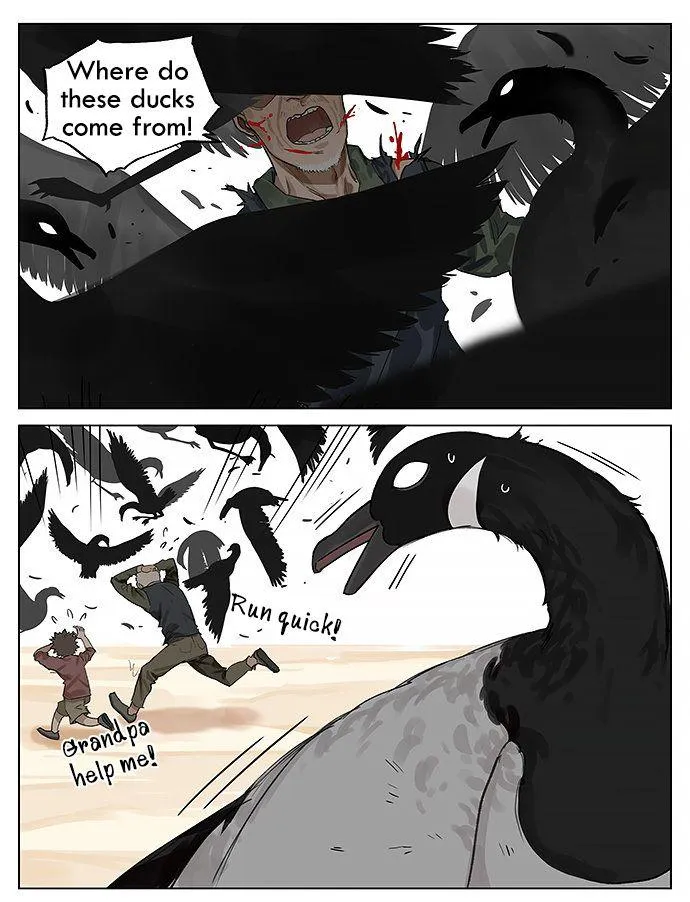 Southern Bird and Northern Bird Chapter 19 page 1 - 