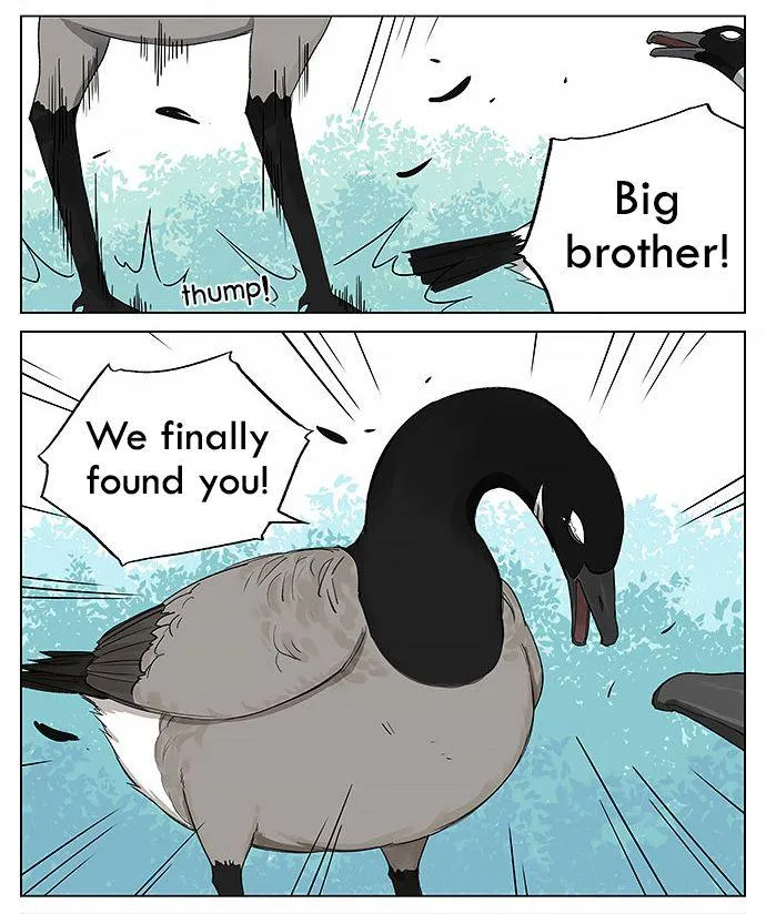 Southern Bird and Northern Bird Chapter 19 page 2 - 