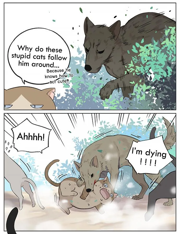 Southern Bird and Northern Bird Chapter 23 page 6 - 