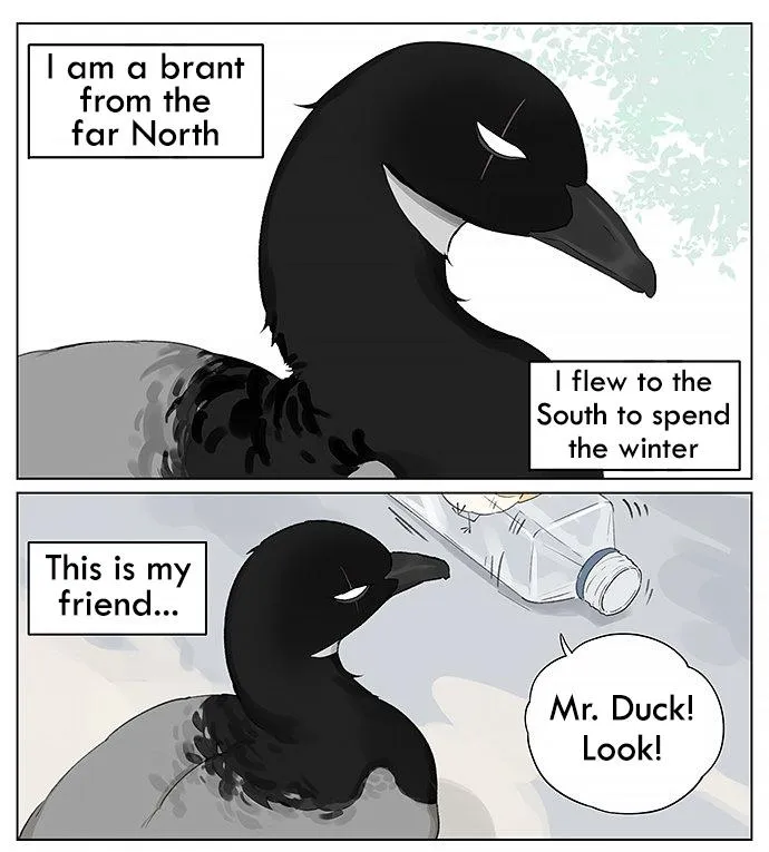 Southern Bird and Northern Bird Chapter 25 page 1 - 