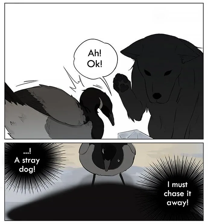 Southern Bird and Northern Bird Chapter 25 page 6 - 