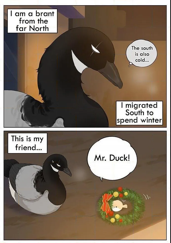 Southern Bird and Northern Bird Chapter 28 page 1 - 