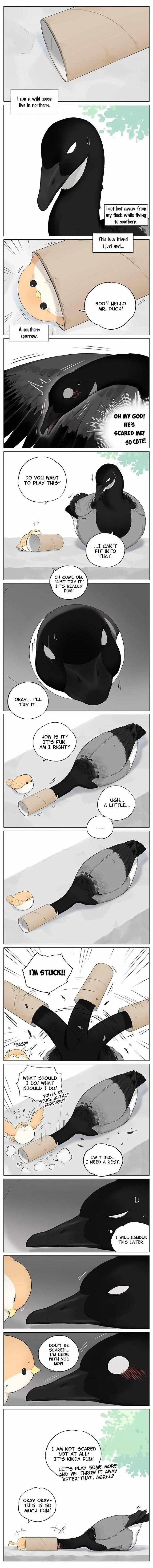 Southern Bird and Northern Bird Chapter 3 page 1 - 