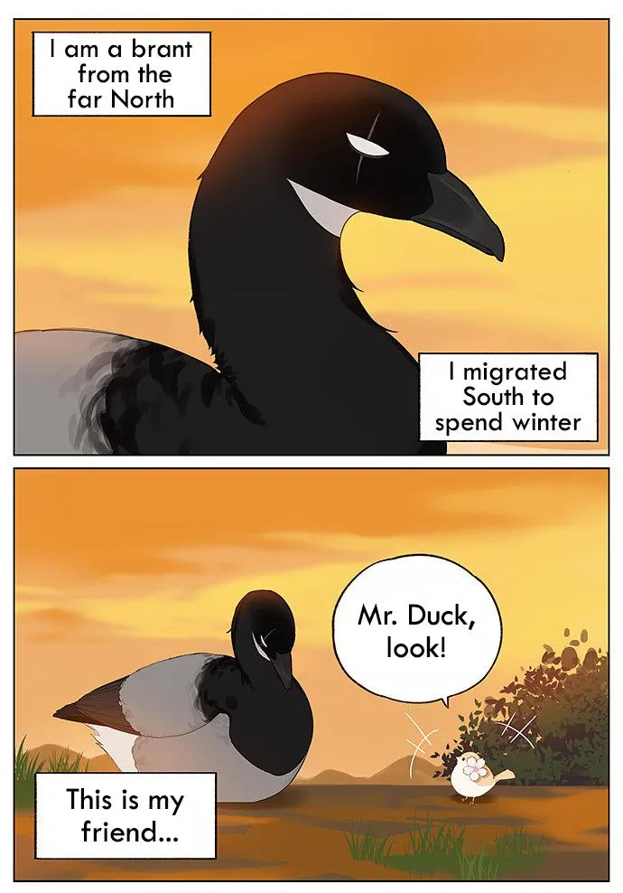 Southern Bird and Northern Bird Chapter 32 page 1 - 