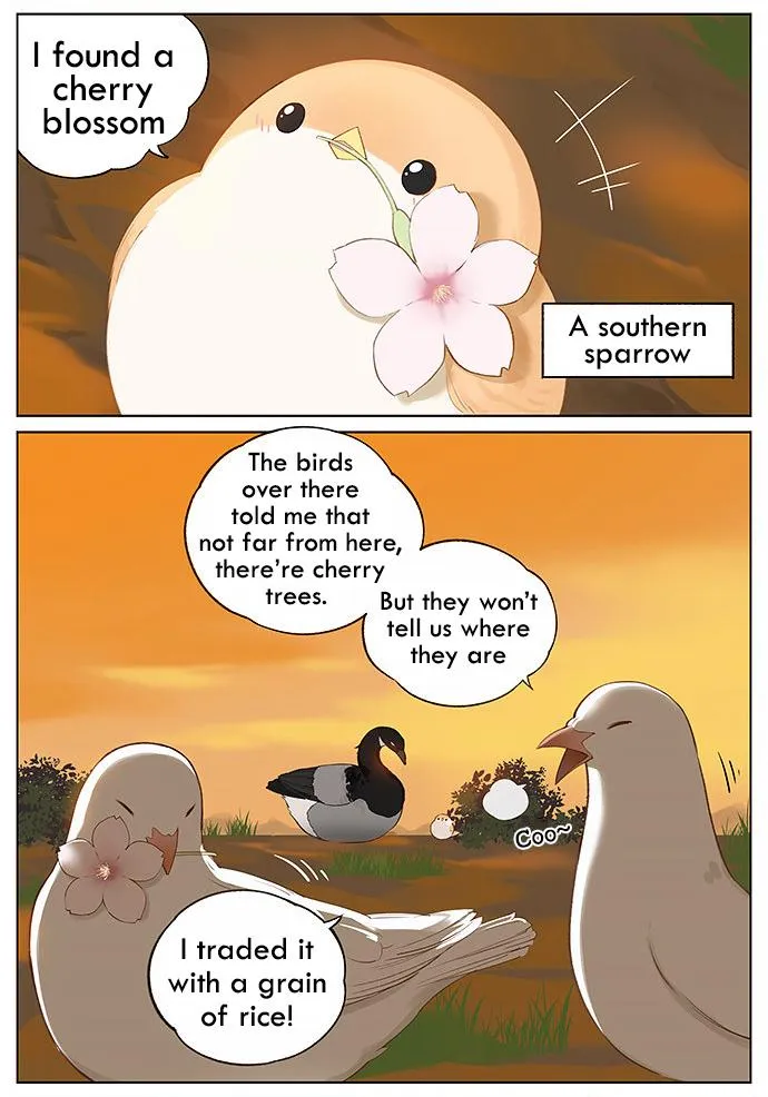 Southern Bird and Northern Bird Chapter 32 page 2 - 