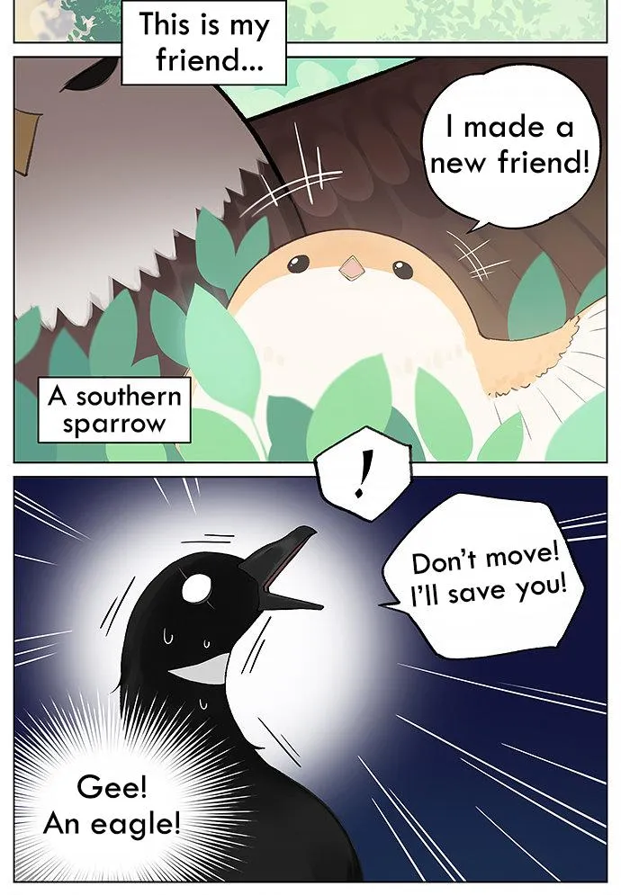 Southern Bird and Northern Bird Chapter 34 page 2 - 