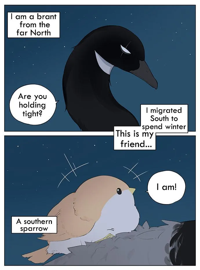 Southern Bird and Northern Bird Chapter 35 page 1 - 