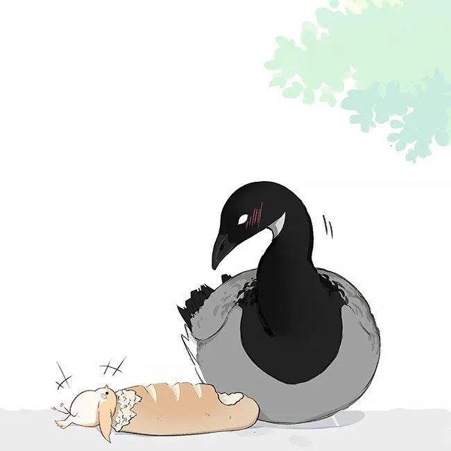 Southern Bird and Northern Bird Chapter 35 page 15 - 