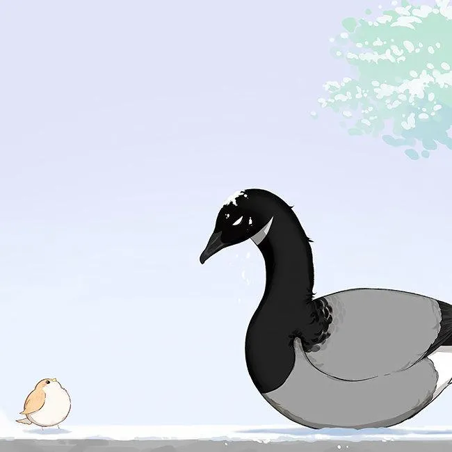 Southern Bird and Northern Bird Chapter 35 page 18 - 
