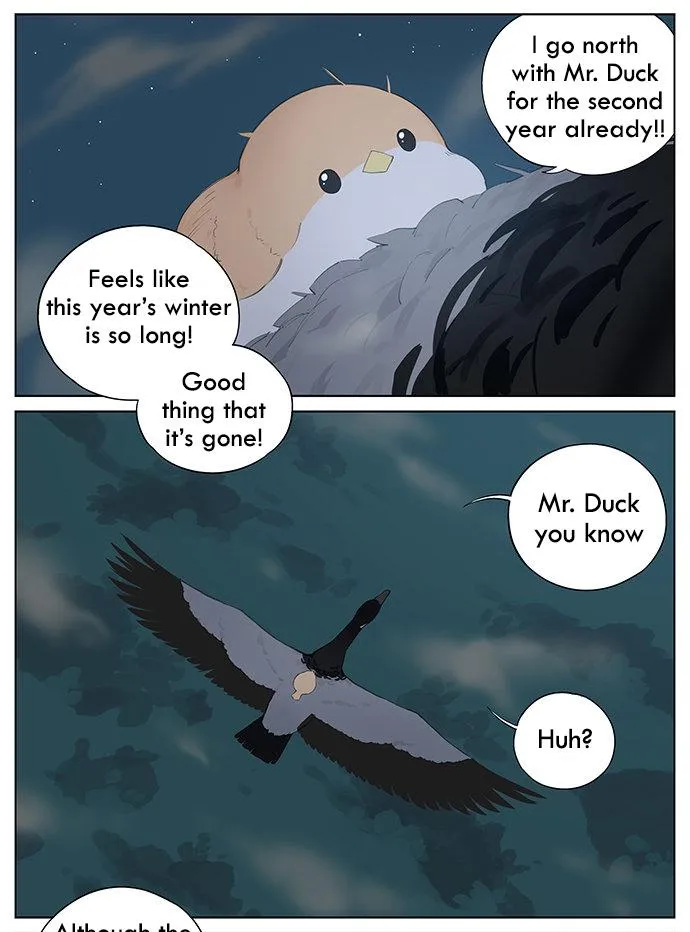 Southern Bird and Northern Bird Chapter 35 page 3 - 