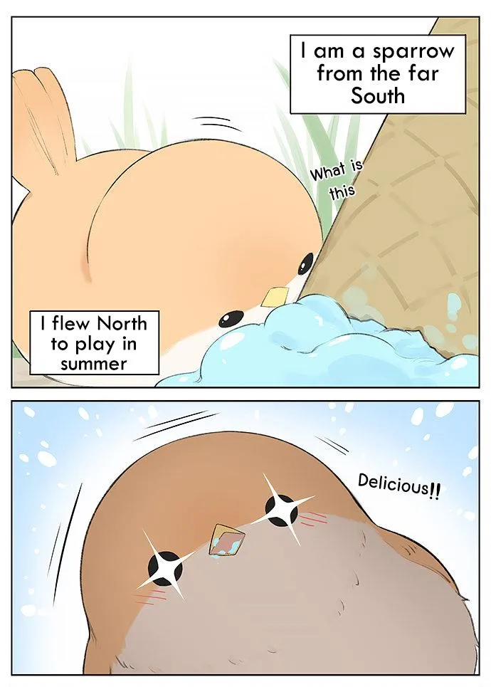 Southern Bird and Northern Bird Chapter 36 page 1 - 