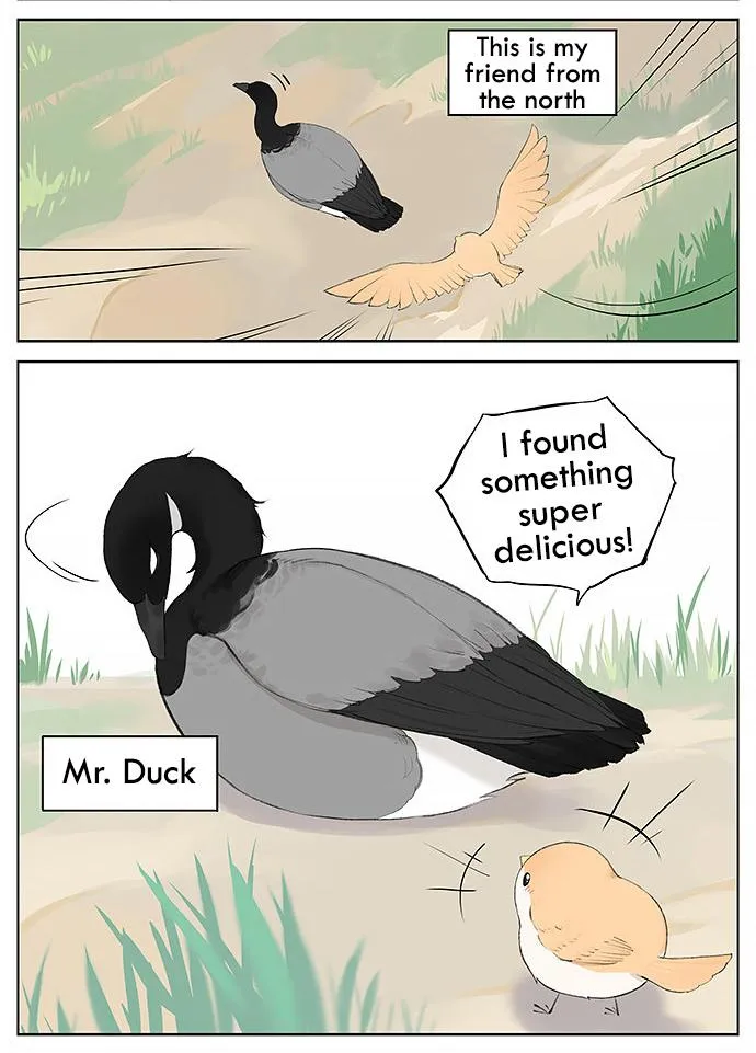 Southern Bird and Northern Bird Chapter 36 page 2 - 
