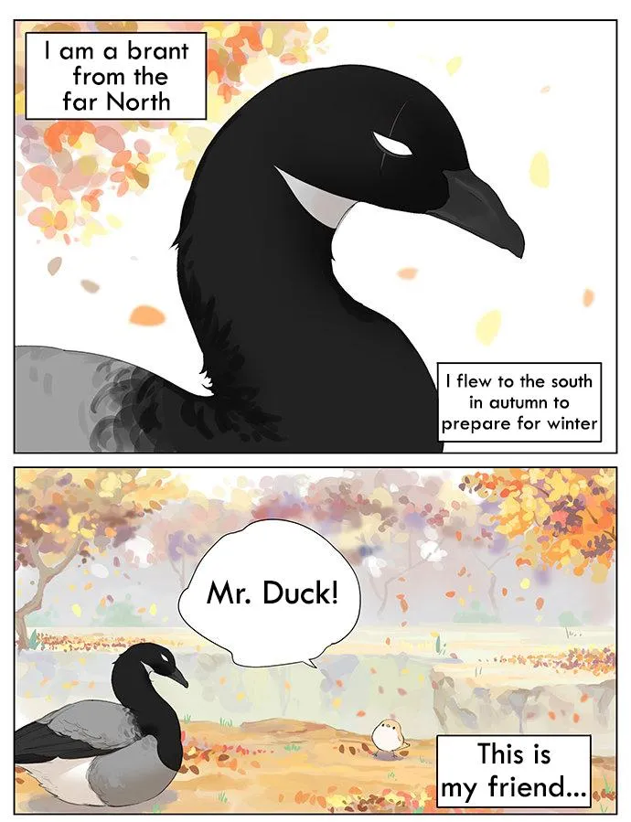 Southern Bird and Northern Bird Chapter 37 page 1 - 