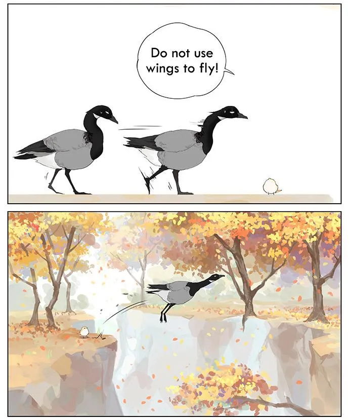 Southern Bird and Northern Bird Chapter 37 page 3 - 