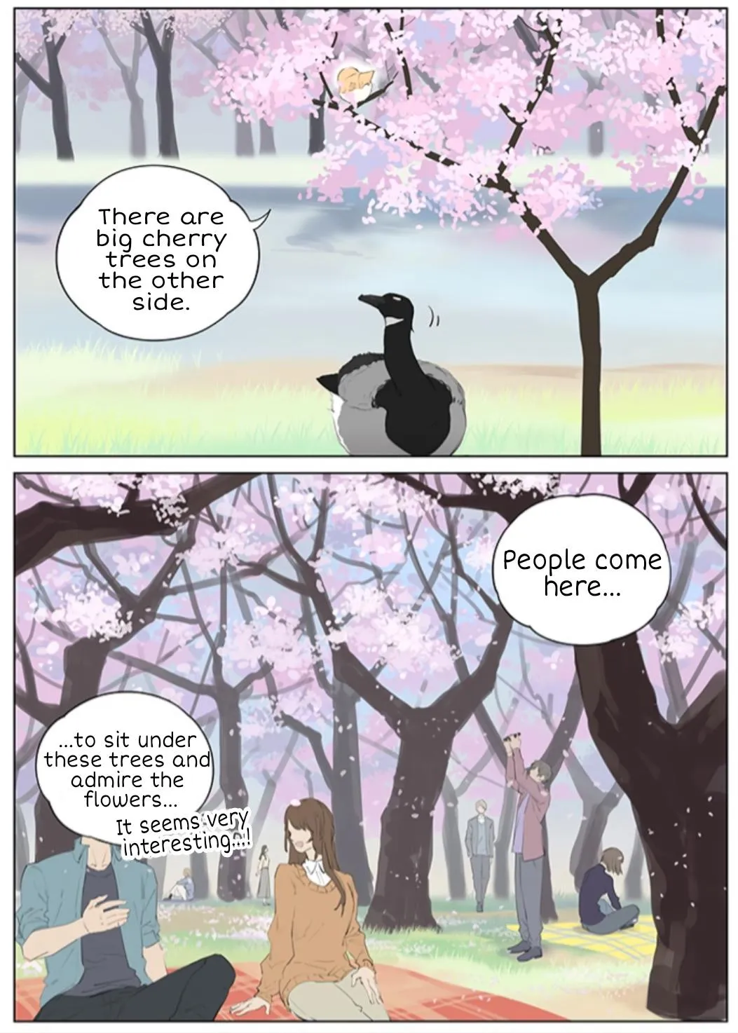 Southern Bird and Northern Bird Chapter 39 page 3 - 