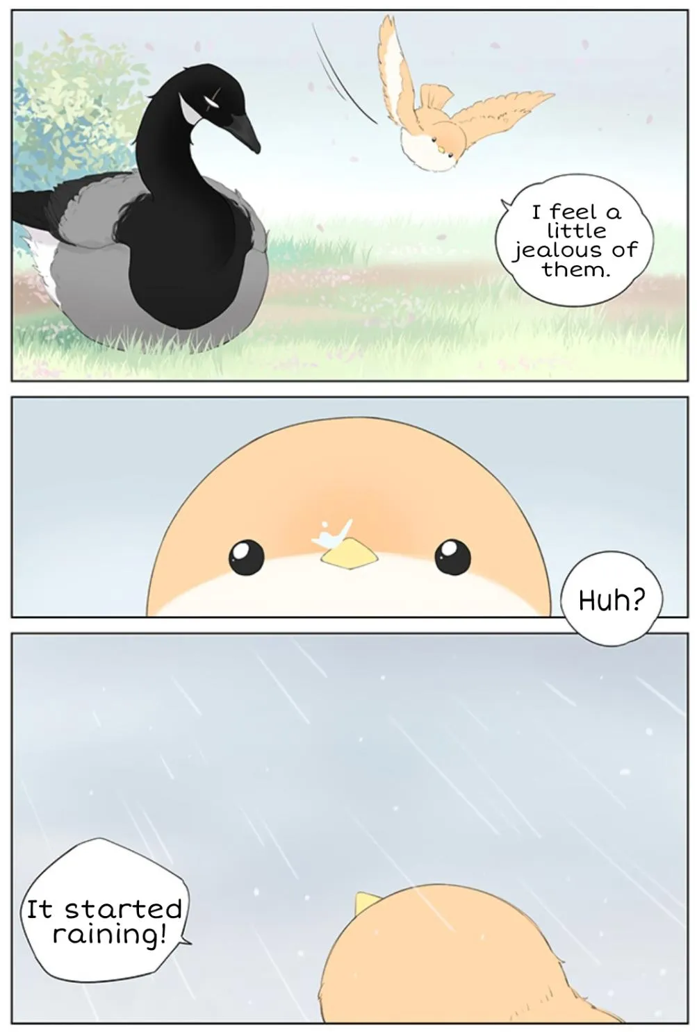 Southern Bird and Northern Bird Chapter 39 page 4 - 
