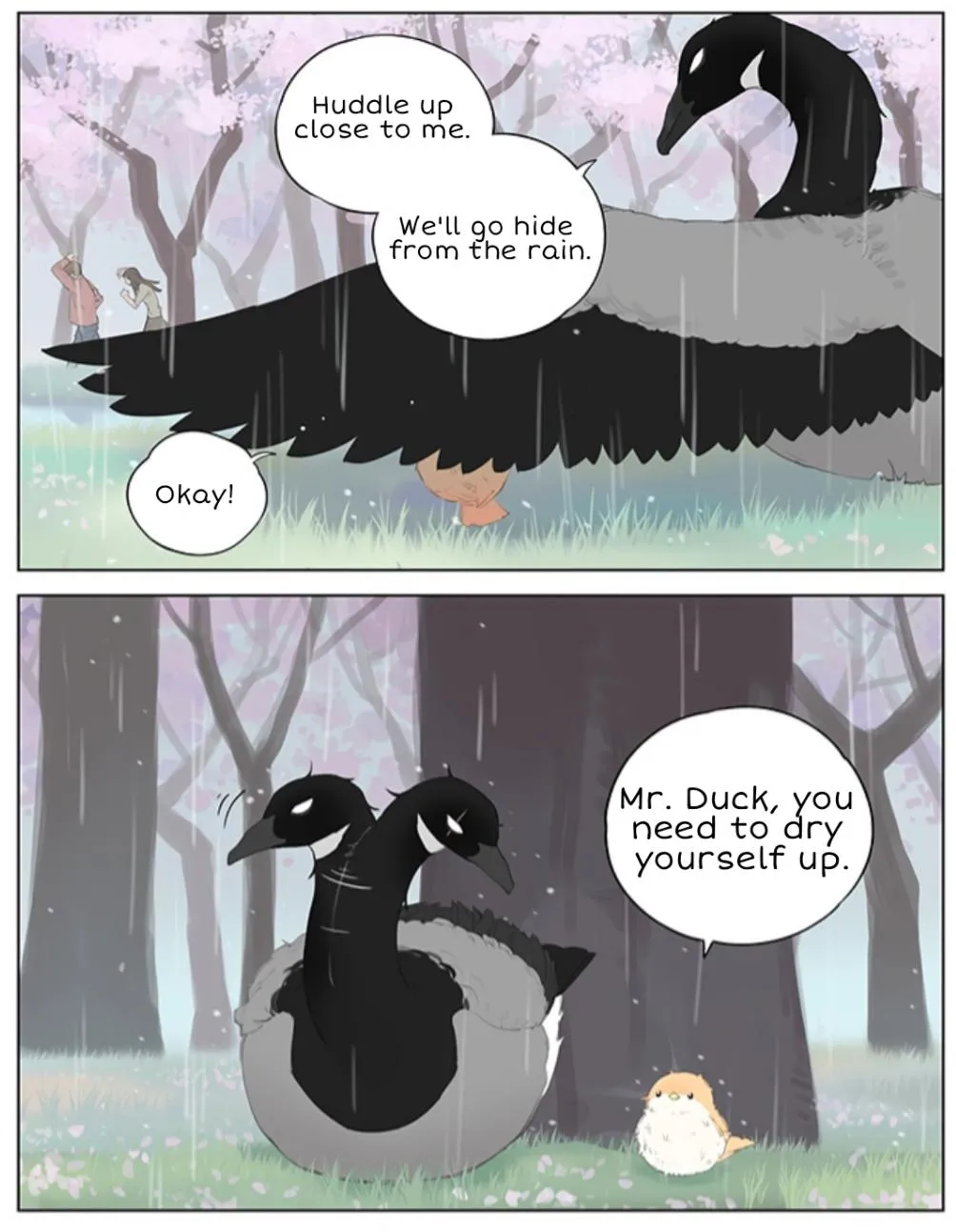 Southern Bird and Northern Bird Chapter 39 page 5 - 