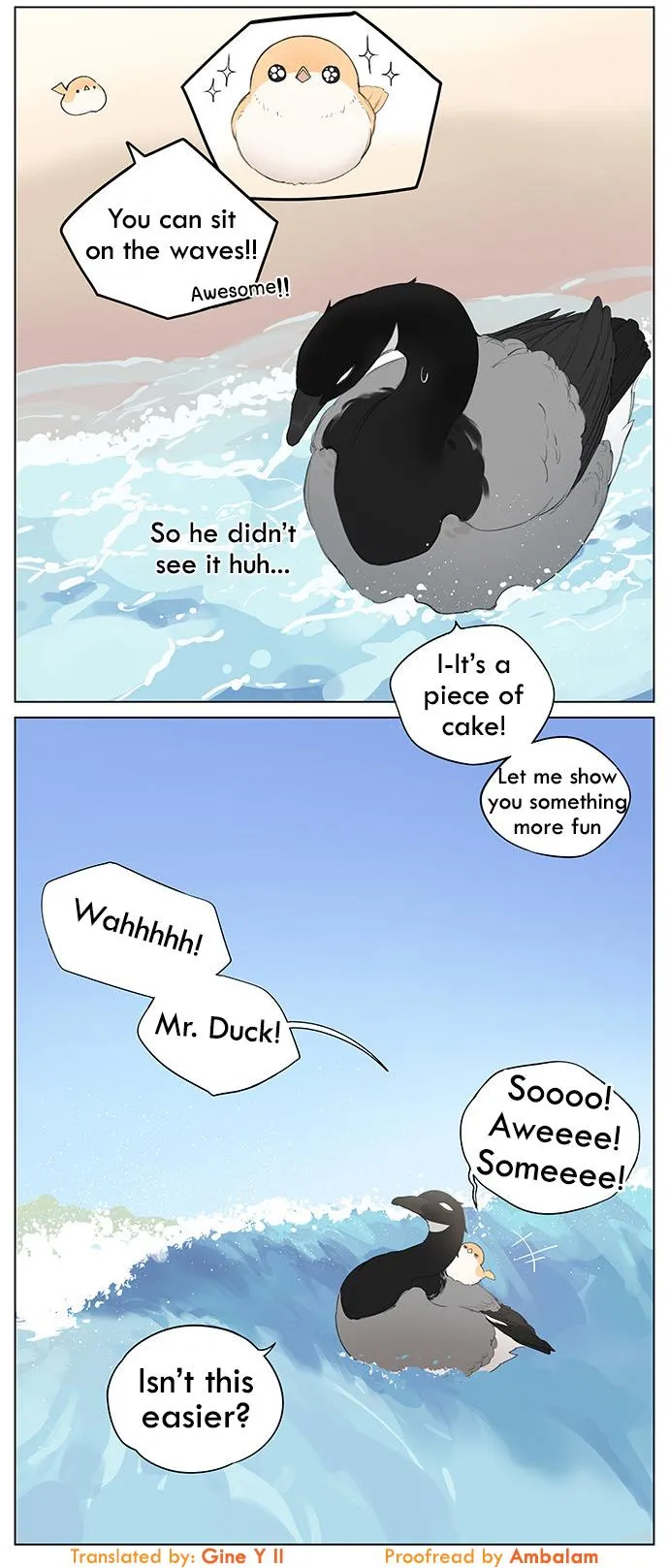 Southern Bird and Northern Bird Chapter 40 page 8 - 