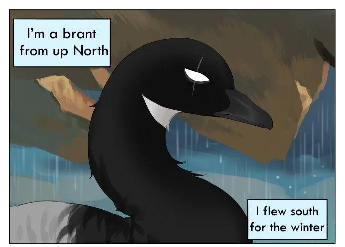 Southern Bird and Northern Bird Chapter 42 page 1 - 