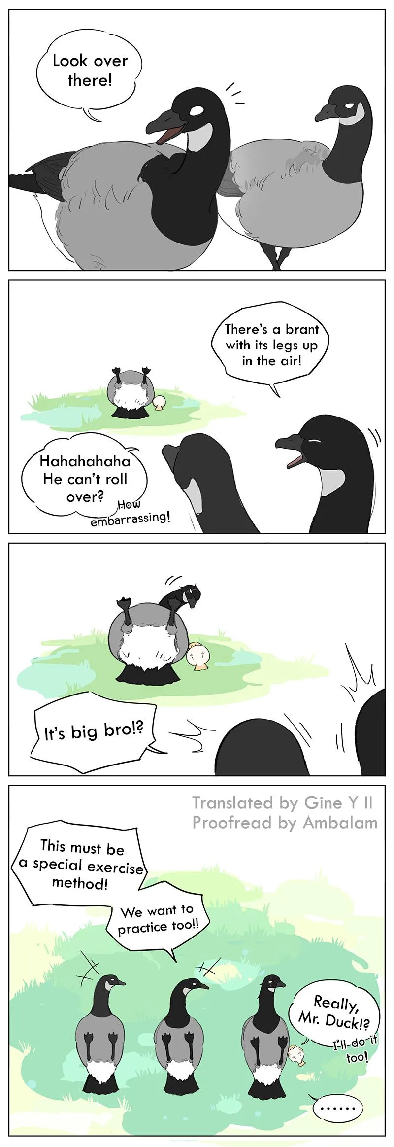 Southern Bird and Northern Bird Chapter 47 page 3 - 