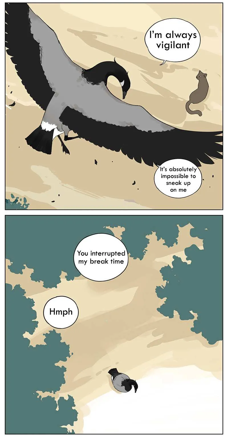 Southern Bird and Northern Bird Chapter 48 page 3 - 
