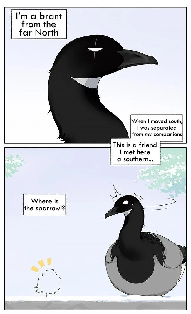 Southern Bird and Northern Bird Chapter 6 page 1 - 