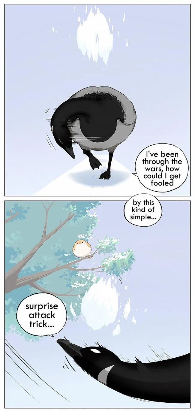 Southern Bird and Northern Bird Chapter 6 page 5 - 