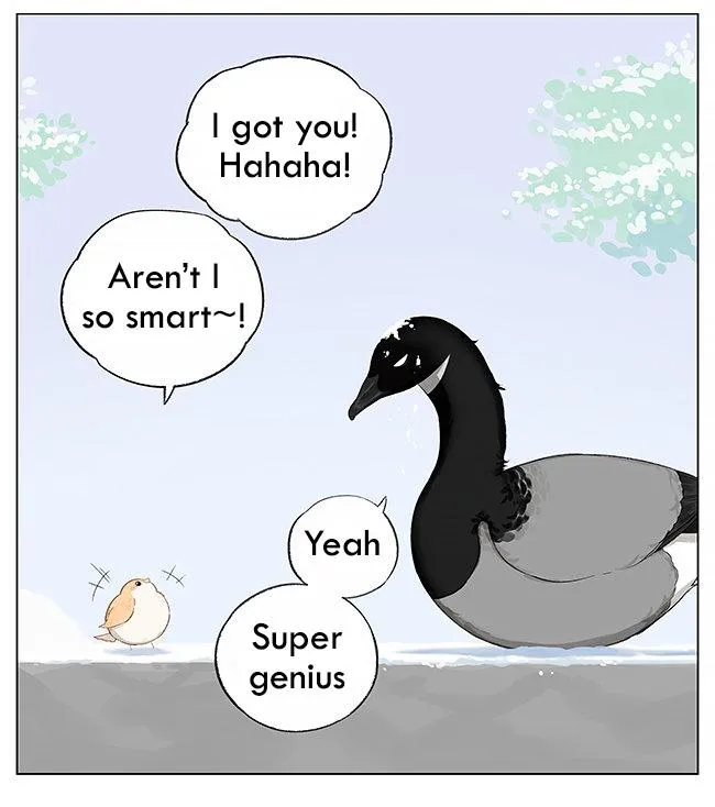 Southern Bird and Northern Bird Chapter 6 page 8 - 