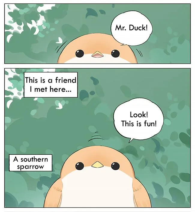 Southern Bird and Northern Bird Chapter 7 page 2 - 