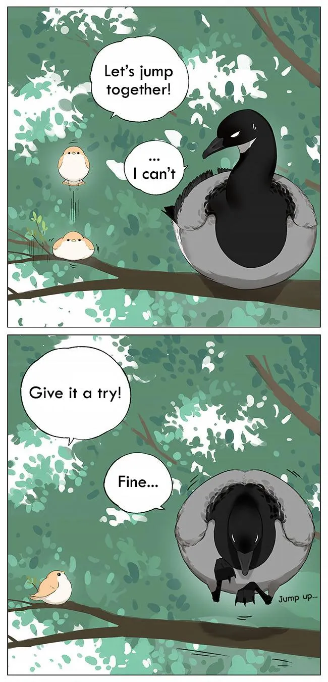 Southern Bird and Northern Bird Chapter 7 page 3 - 
