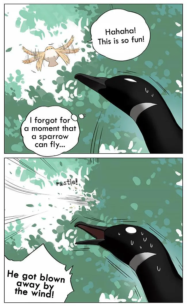 Southern Bird and Northern Bird Chapter 7 page 5 - 
