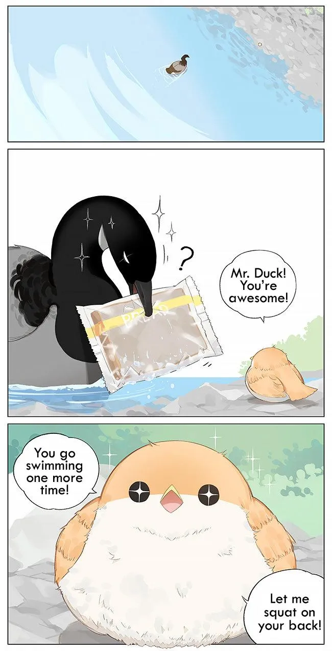 Southern Bird and Northern Bird Chapter 8 page 5 - 