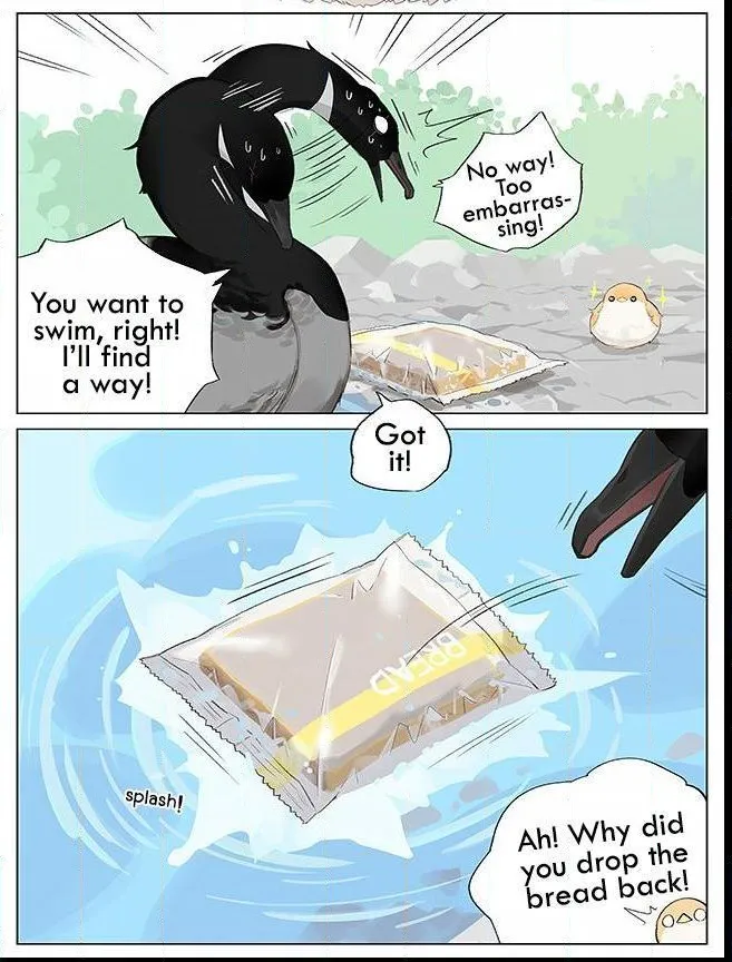 Southern Bird and Northern Bird Chapter 8 page 6 - 