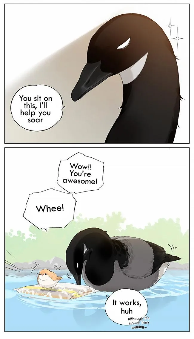 Southern Bird and Northern Bird Chapter 8 page 7 - 