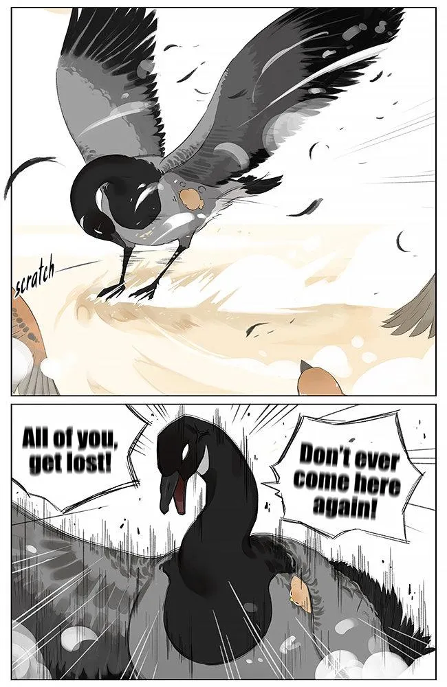 Southern Bird and Northern Bird Chapter 9 page 8 - 