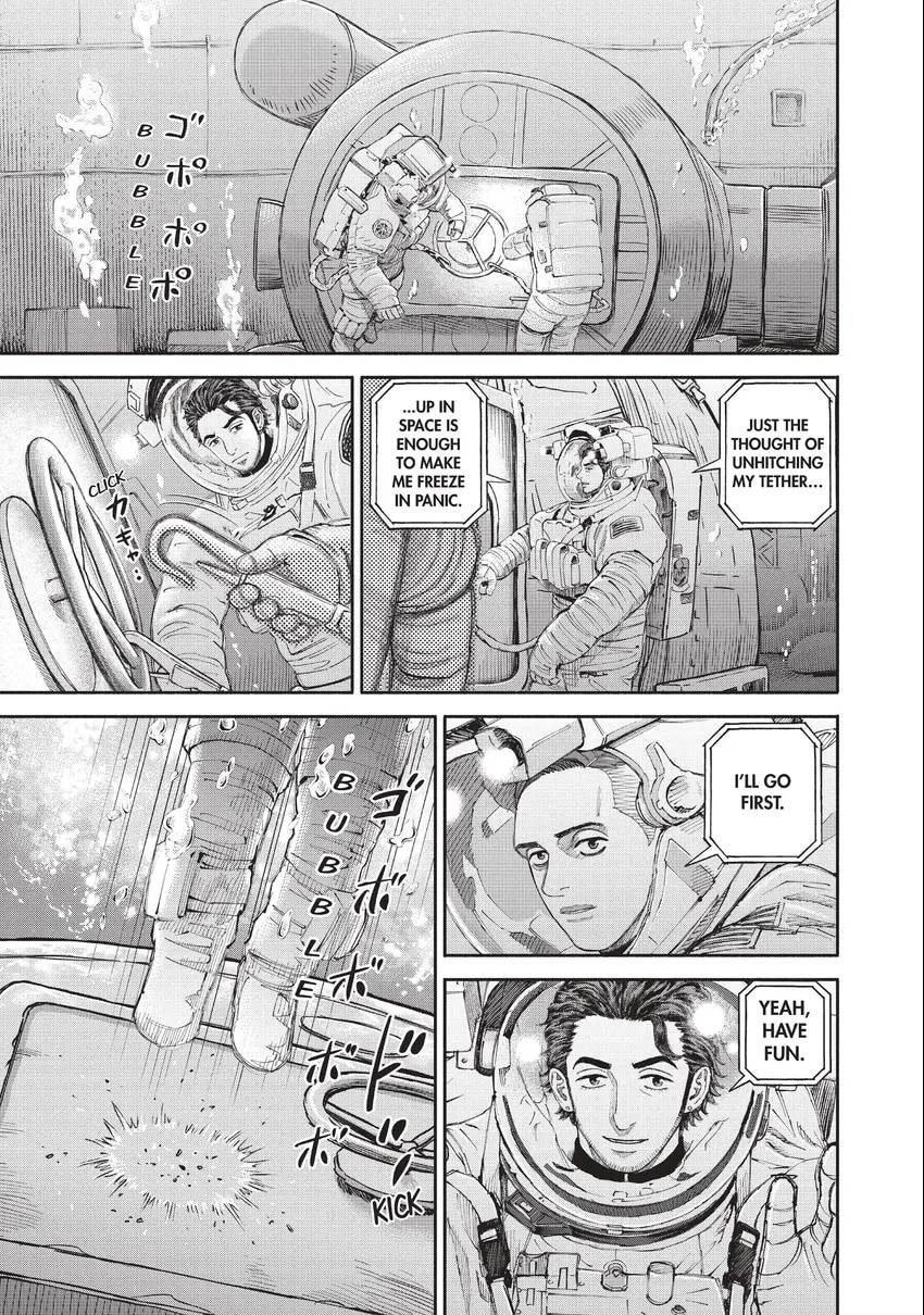 Space Brothers Chapter 0 page 109 - 