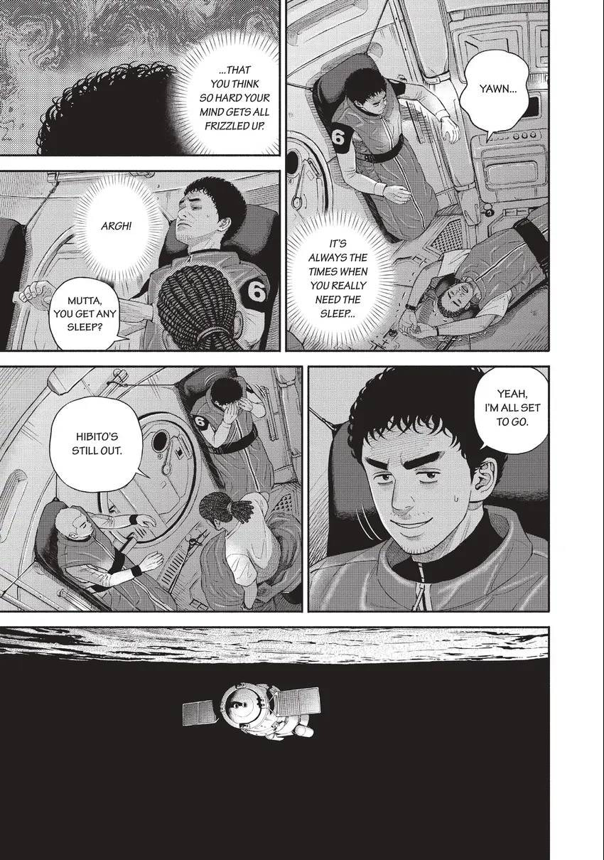 Space Brothers Chapter 0 page 131 - 