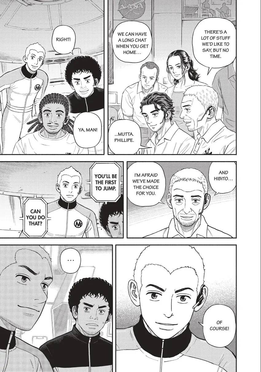 Space Brothers Chapter 0 page 133 - 
