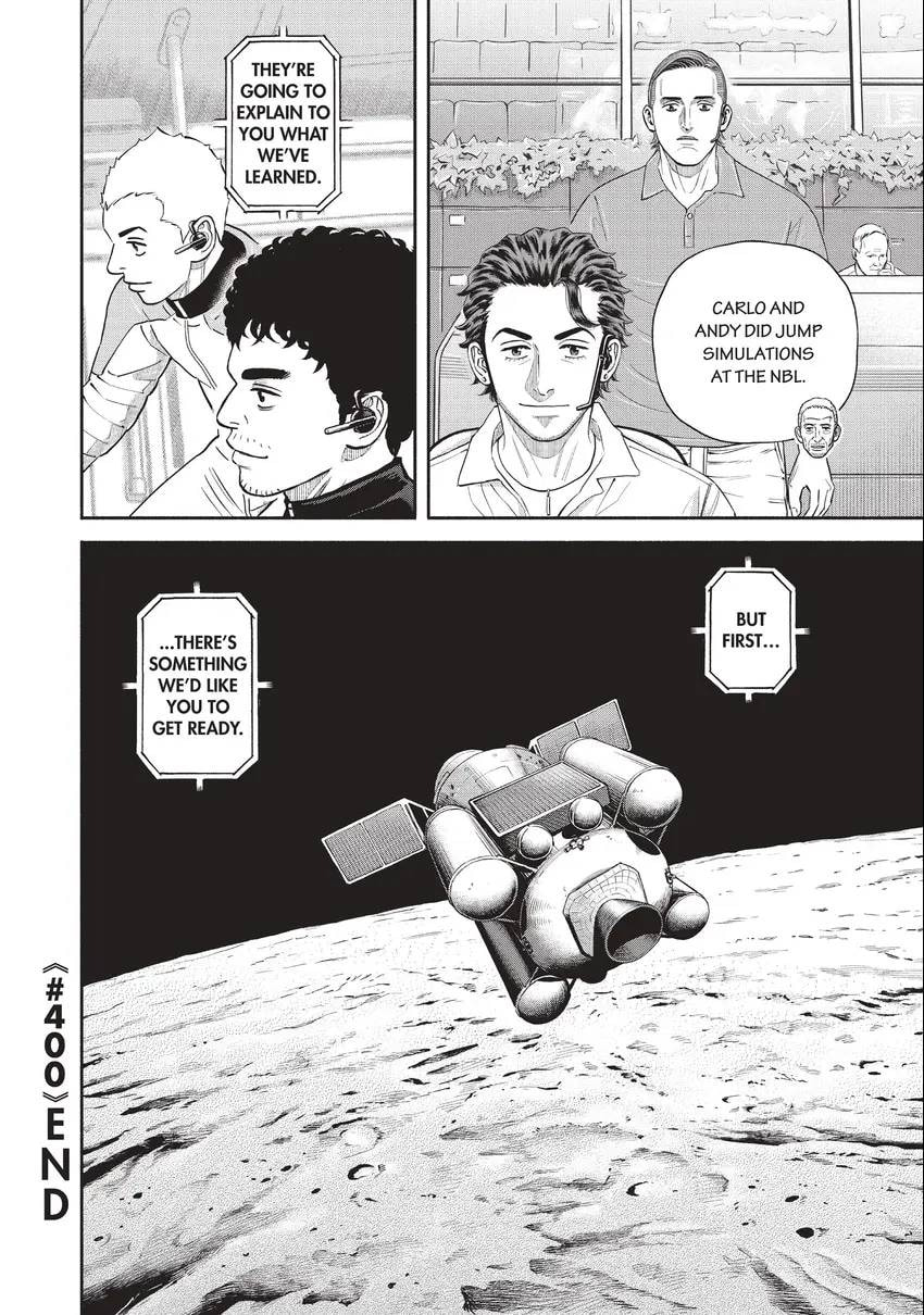 Space Brothers Chapter 0 page 134 - 