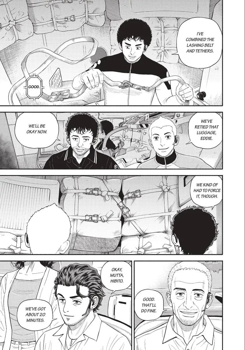 Space Brothers Chapter 0 page 141 - 