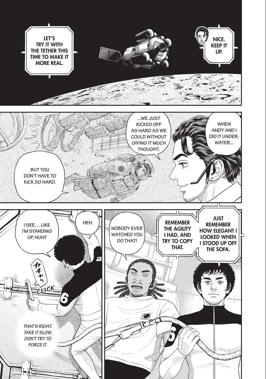 Space Brothers Chapter 0 page 147 - 