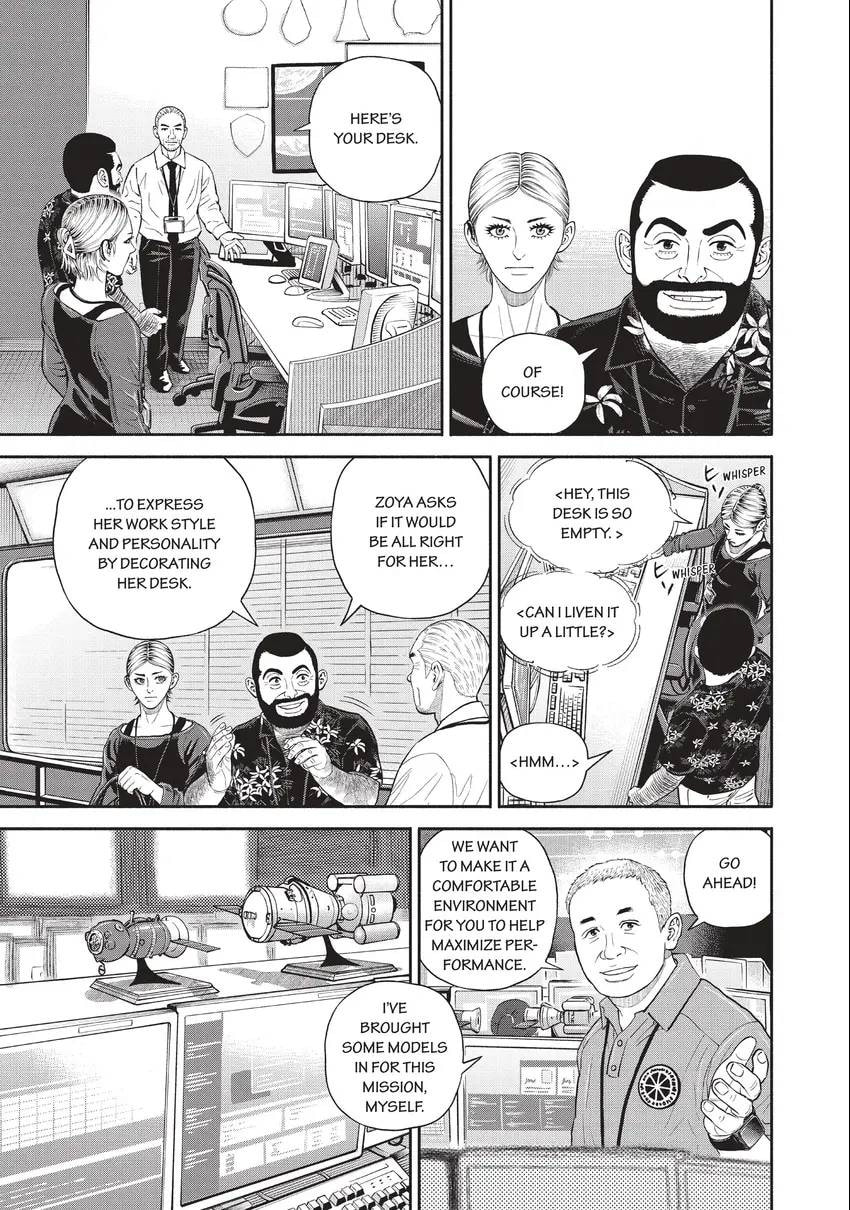 Space Brothers Chapter 0 page 167 - 