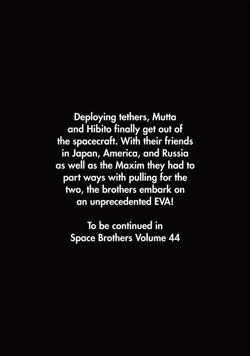 Space Brothers Chapter 0 page 201 - 