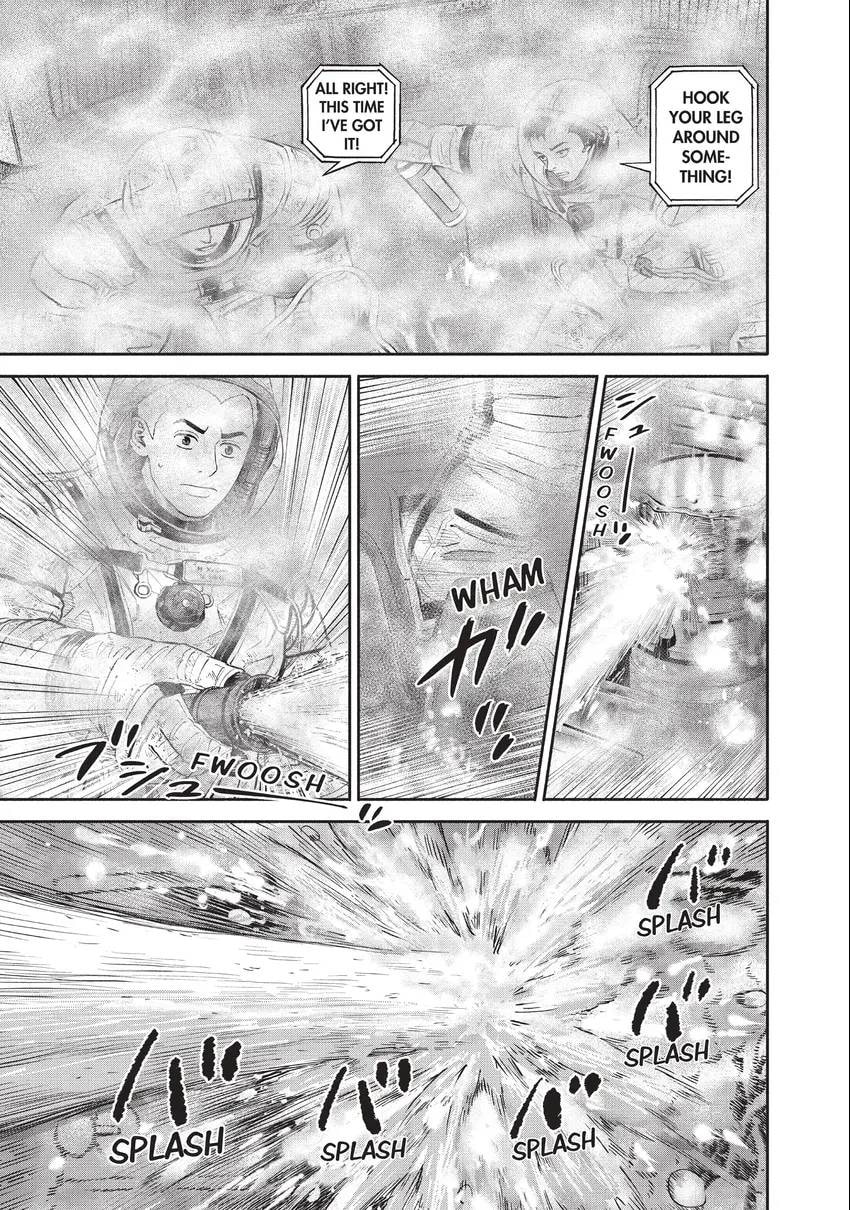 Space Brothers Chapter 0 page 35 - 